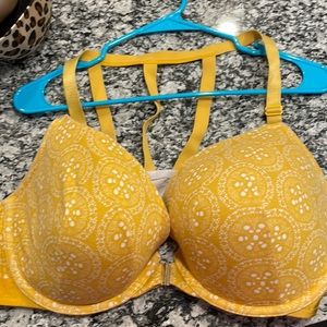 Lane Bryant front clasp push up bra